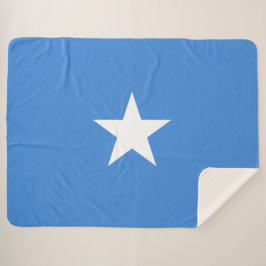 Cobertor Sherpa Bandeira da Somália
