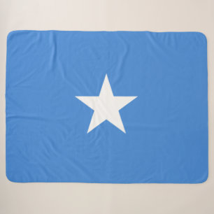 Cobertor Sherpa Bandeira da Somália