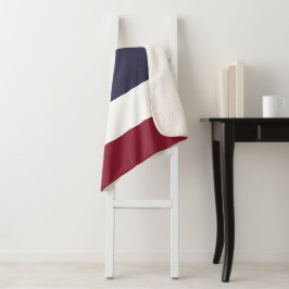 Cobertor Sherpa Bandeira da Tailândia