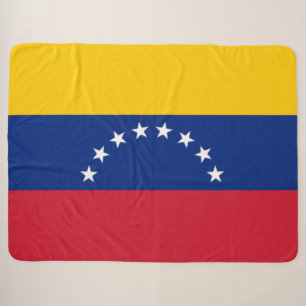 Cobertor Sherpa Bandeira da Venezuela