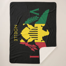 Bandeira das Ilhas Virgens Americanas, Vermelho Ra