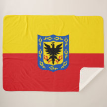 Bandeira de Bogotá (capital da Colômbia)