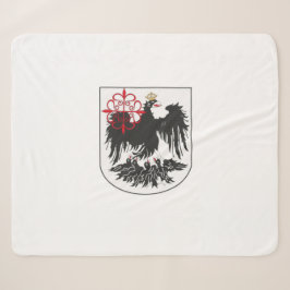 Cobertor Sherpa Bandeira de Buenos Aires (Argentina)