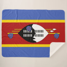 Bandeira de Eswatini (Suazilândia)