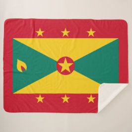 Cobertor Sherpa Bandeira de Granada