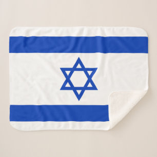 Cobertor Sherpa Bandeira de Israel