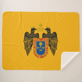 Cobertor Sherpa Bandeira de Lima (Peru)