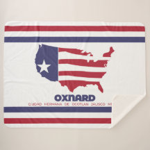 Bandeira de Oxnard (Califórnia)