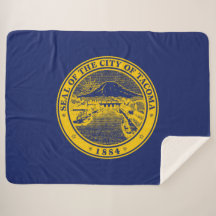 Bandeira de Tacoma (Cidade de Washington)