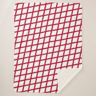 Cobertor Sherpa bandeira do Alabama