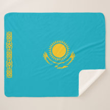 Bandeira do Cazaquistão