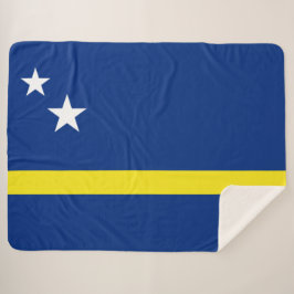 Cobertor Sherpa Bandeira do Curaçau