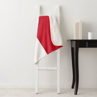 Cobertor Sherpa Bandeira do Marrocos