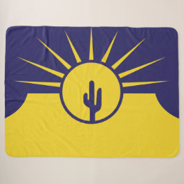 Cobertor Sherpa Bandeira do Mesa (Arizona, EUA)