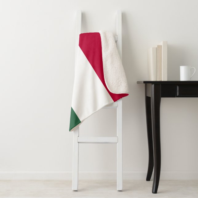 Cobertor Sherpa Bandeira do México (In Situ)