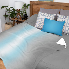 Cobertor Sherpa Bandeira do Orgulho Demiboy Gradiente - Bandeira d