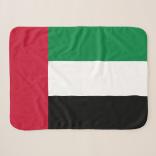 Cobertor Sherpa Bandeira dos Emirados Árabes Unidos