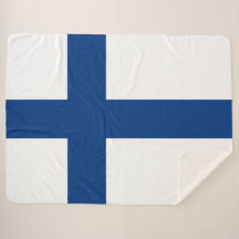 Bandeira finlandesa (Finlândia)
