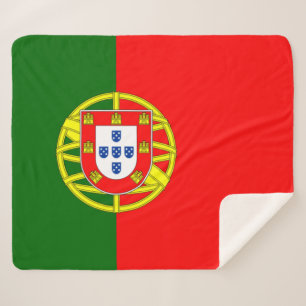 Cobertor Sherpa Bandeira Portuguesa (Portugal)