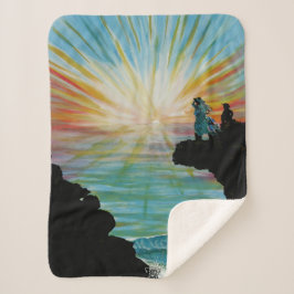 Cobertor Sherpa Banheiras do Bubblepacific