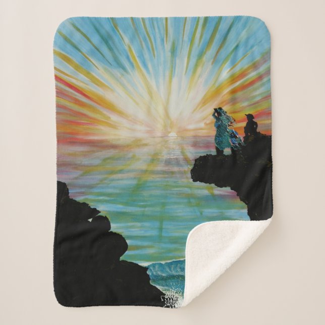 Cobertor Sherpa Banheiras do Bubblepacific (Frente)