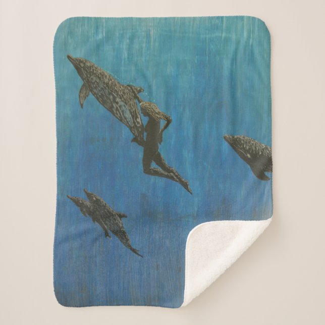 Cobertor Sherpa Banheiras do Bubblepacific (Frente)