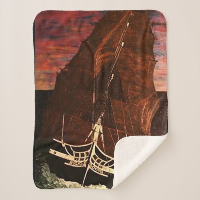 Cobertor Sherpa Banheiras do Bubblepacific (Frente)