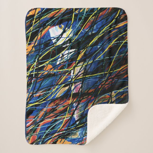 Cobertor Sherpa Banheiras do Bubblepacific (Frente)