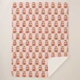 Cobertor Sherpa Barb Sherpa Blanket