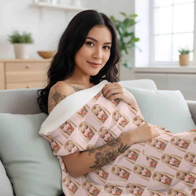 Cobertor Sherpa Barb Sherpa Blanket (Criador carregado)