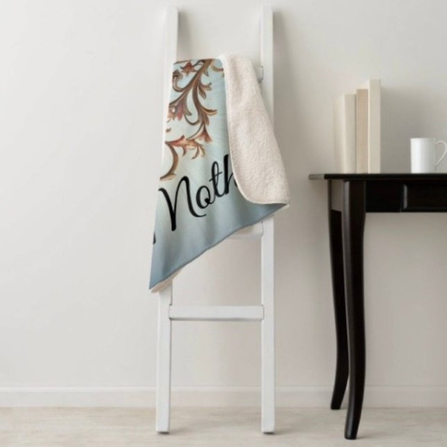 Cobertor Sherpa Baroque Rose  (Criador carregado)