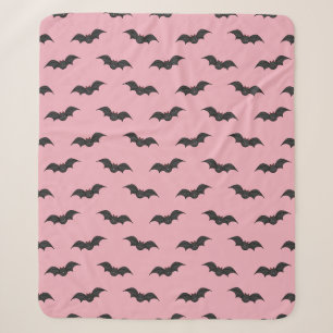 Cobertor Sherpa Bat Bonito