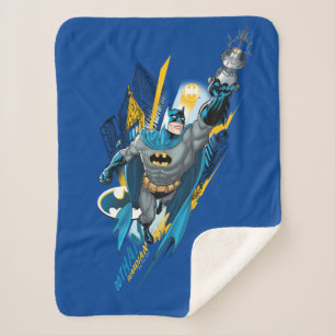 Cobertor Sherpa Batman Gotham Guardian