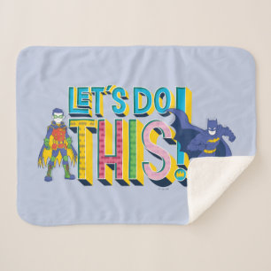 Cobertor Sherpa Batman   Vamos Fazer Isto