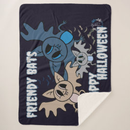 Cobertor Sherpa Bats