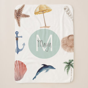 COBERTOR SHERPA BEACH SHERPA BLANKET