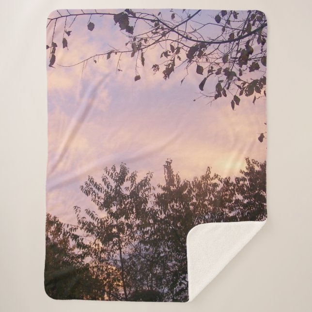 Cobertor Sherpa Beauty of the Dusk Sherpa Blanket (Frente)