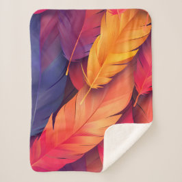 Cobertor Sherpa Bebê personalizado Sherpa Fleece Blanket