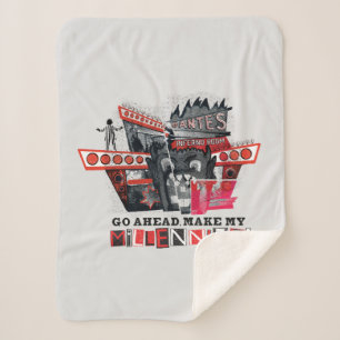 Cobertor Sherpa Beetlesumo   Avançar Para Fazer Meu Milênio