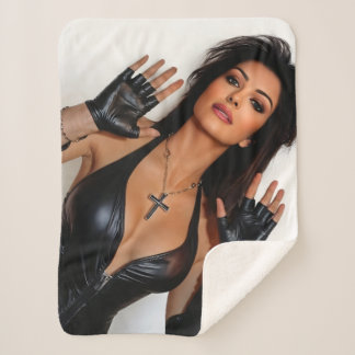 Cobertor Sherpa Behold sherpa blanket