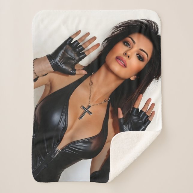 Cobertor Sherpa Behold sherpa blanket (Frente)