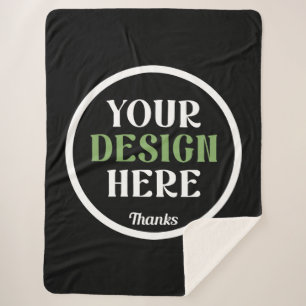 Cobertor Sherpa beijo personalizado, exclusivo, elegante e minimal