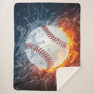 Cobertor Sherpa Beisebol