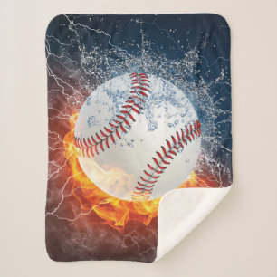 Cobertor Sherpa Beisebol