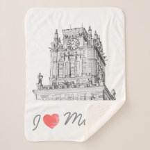 Belarus I Love Minsk City Gates Architecture