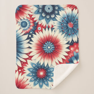 Cobertor Sherpa Beleza Americana