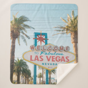 COBERTOR SHERPA BEM-VINDO A LAS VEGAS