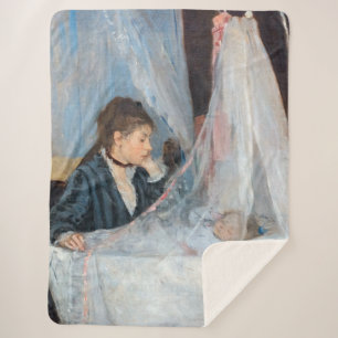 Cobertor Sherpa Berthe Morisot - O Crâle