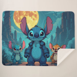 Cobertor Sherpa Beste Freunde fürs Leben – Lilo & Stitch