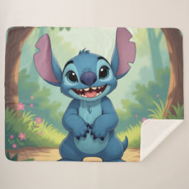 Cobertor Sherpa Beste Freunde fürs Leben – Lilo & Stitch